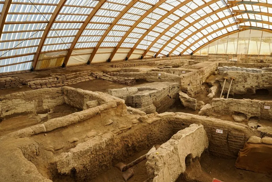 Xinle Ruins Museum