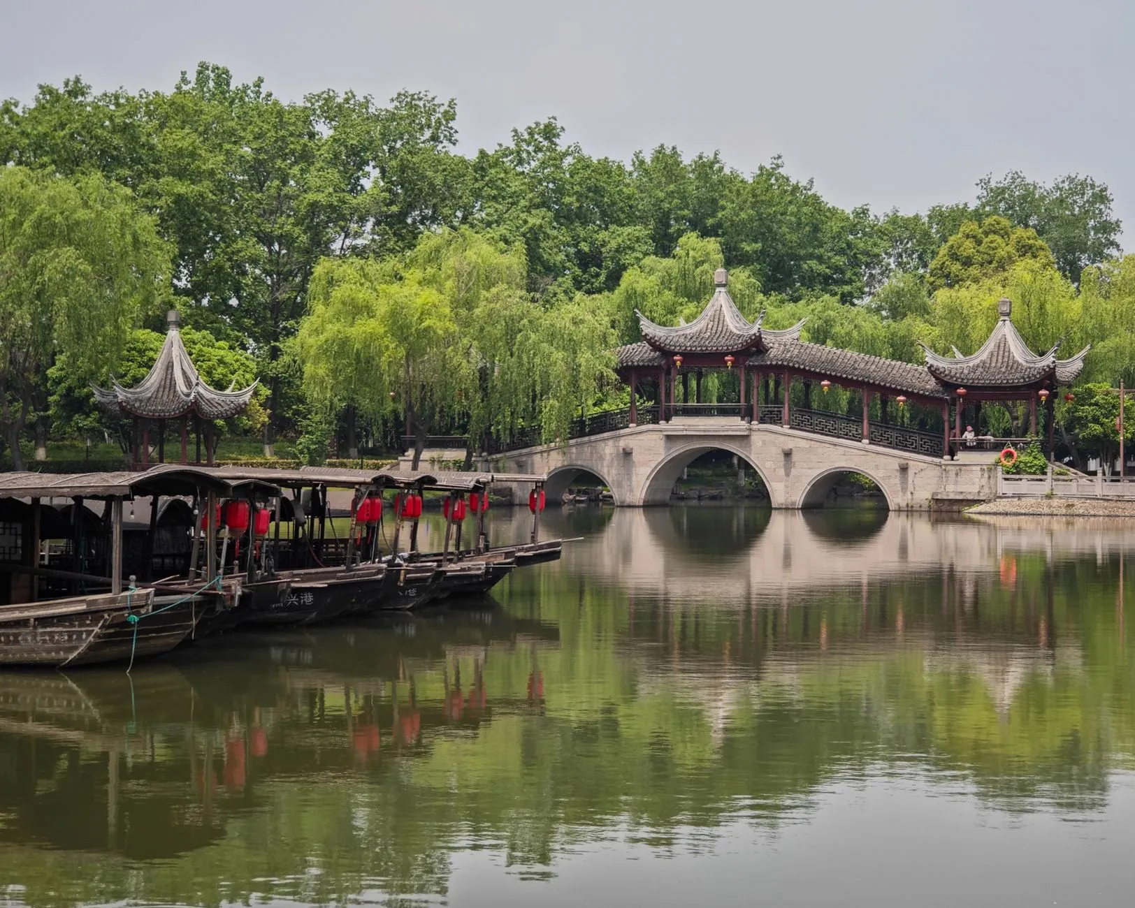 Xitang Night Boat Cruise