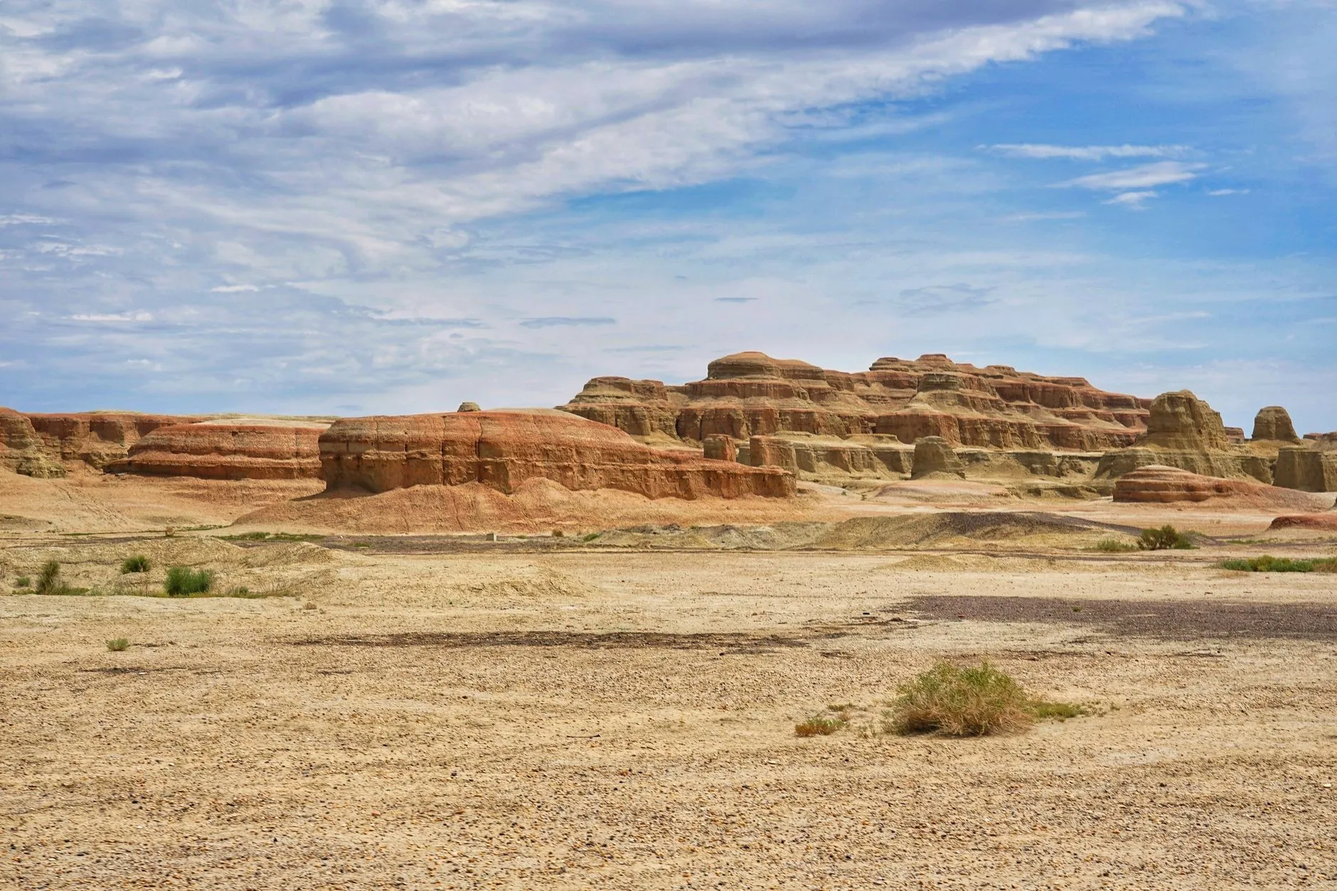 Yadan National Geological Park