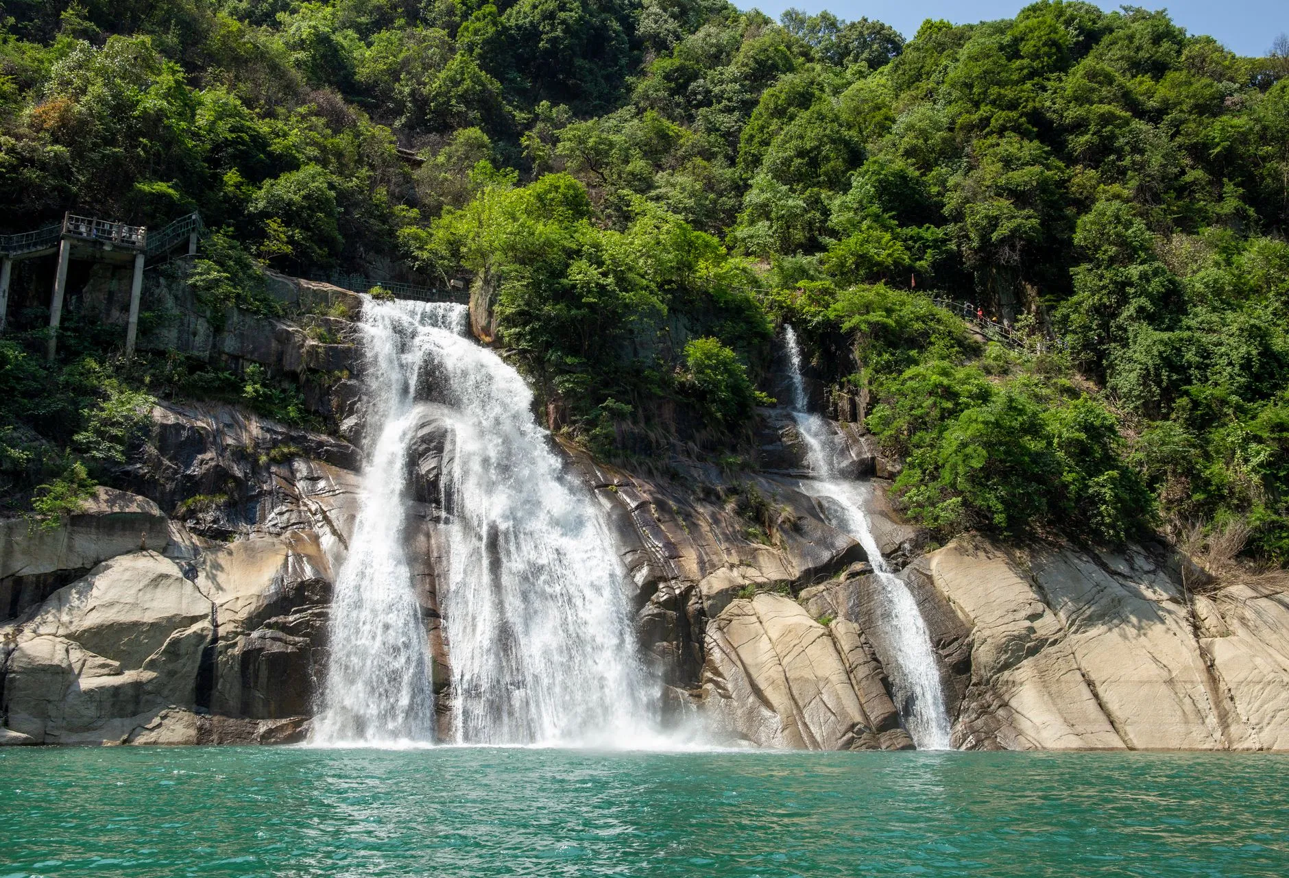 Yangxi Waterfall