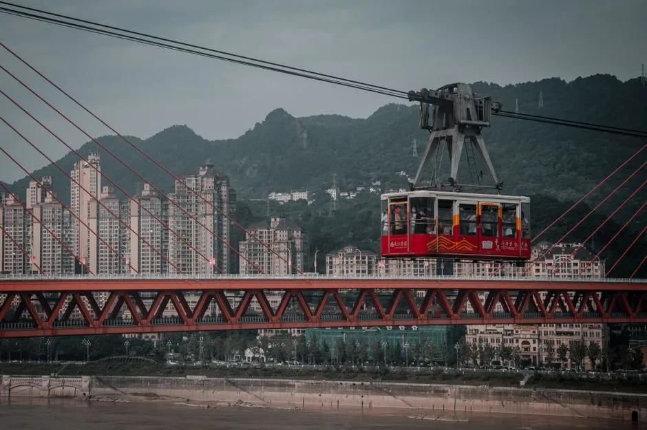 Yellow River Flying Cableway