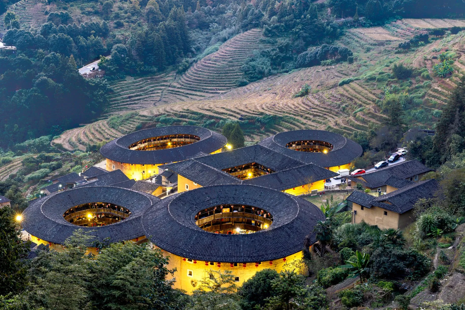 Yongding Tulou