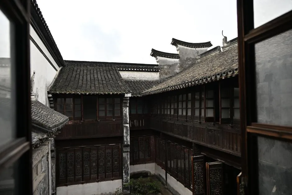 Zhang Shiming's Former Residence