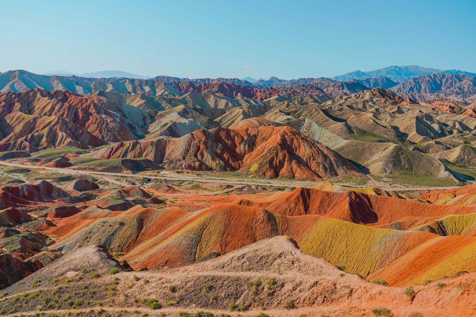 Zhangye Danxia National Geopark