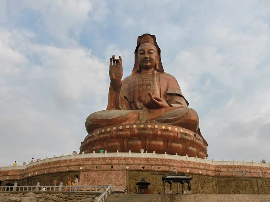 Zhangye Giant Buddha Temple