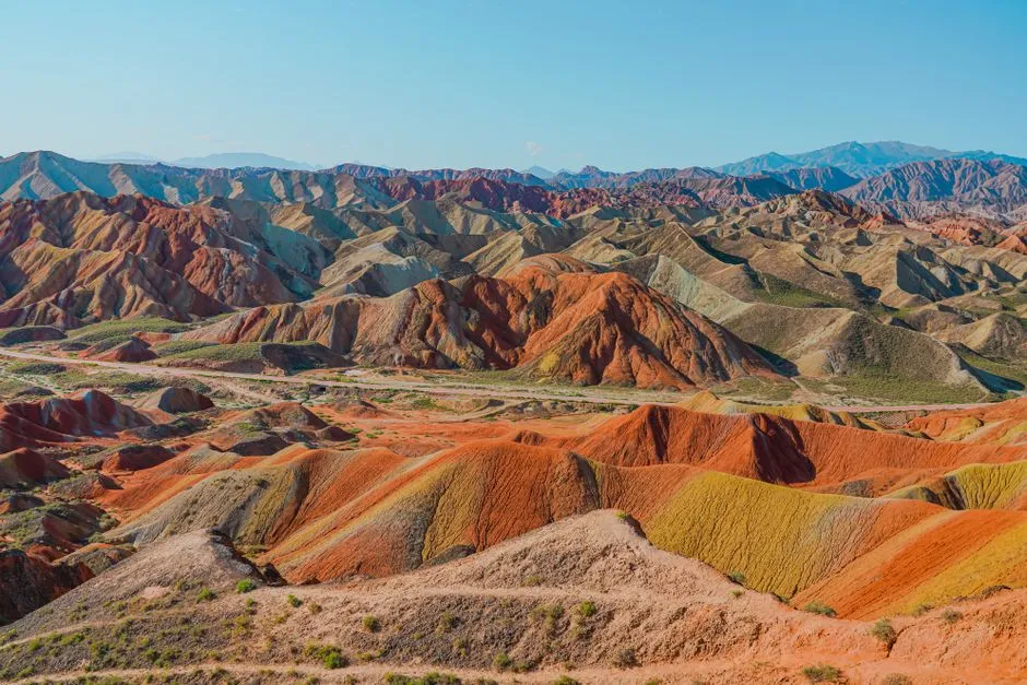Zhangye National Wetland Park