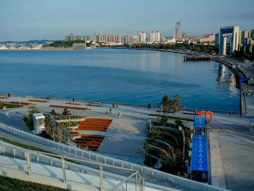 Zhanjiang Seaside Promenade