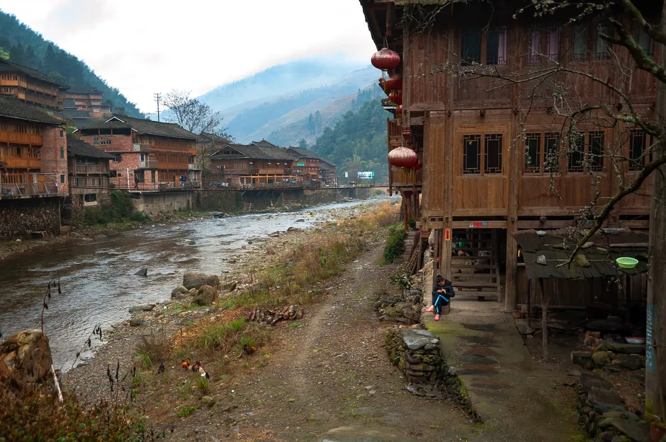 Zhaoxing Dong Village