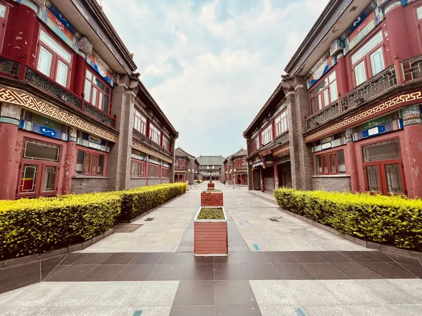 Zhengding Ancient Town