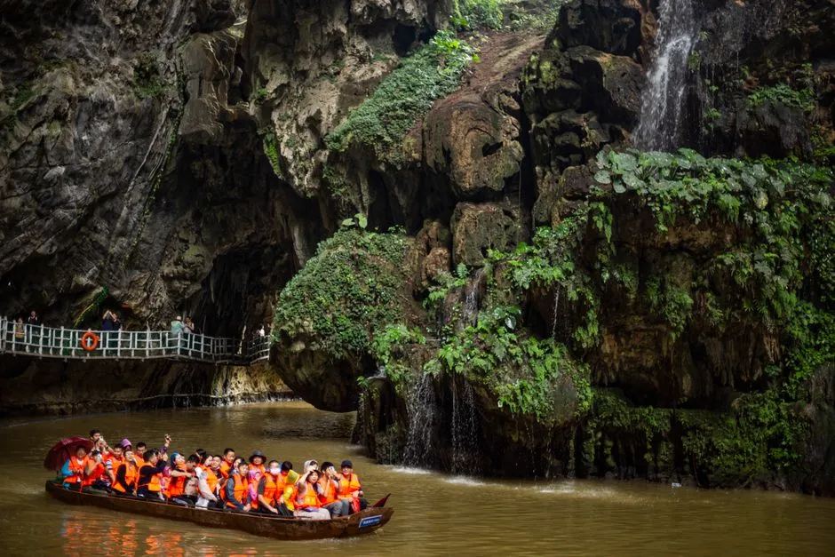 Zongxi River Canyon