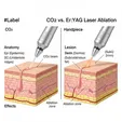 CO₂/Er:YAG Laser Removal