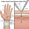 Carpal Tunnel Release (Open/Endoscopic)