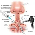 Complete Excision of Nasal Vestibule Cyst under Local Anesthesia