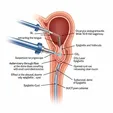 Transoral Endoscopic CO₂ Laser Fenestration/Excision