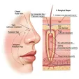 Excision and Reconstruction of Skin Tumor